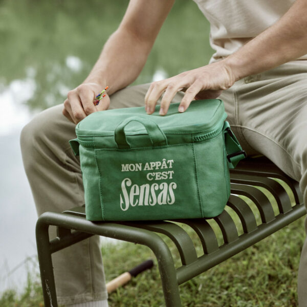 FAGUO - Sac Isotherme Cooler - Vert – Image 2
