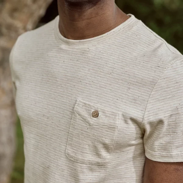 FAGUO - Tee shirt Olonne - Ecru – Image 2