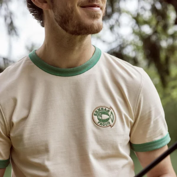 FAGUO - Tee shirt Massoury - Ecru – Image 2