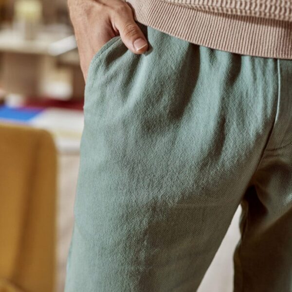 FAGUO - Pantalon Dreuille - Vert d'eau – Image 2