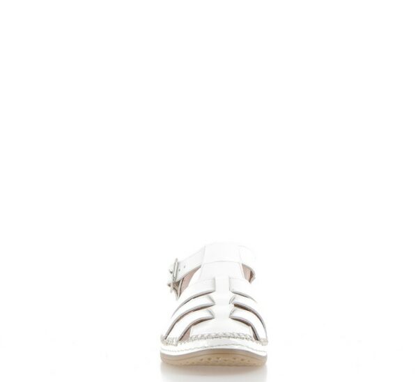 COCO ET ABRICOT - Sandales Magescq - Blanc – Image 3