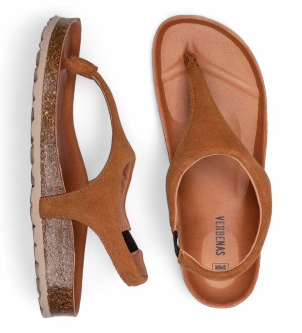 VERBENAS - Sandales Reagan - Camel – Image 2