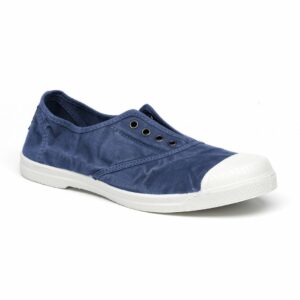 Chaussures en toile marine