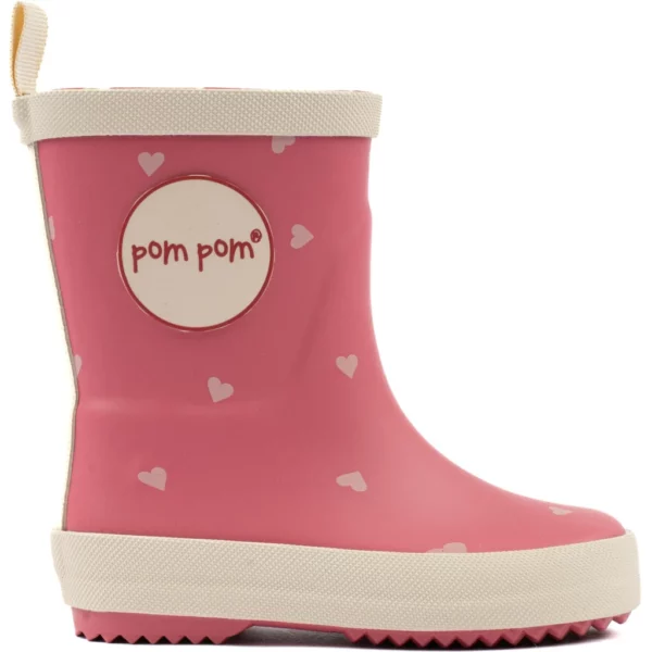POM POM - Bottes en caoutchouc - Cœur AOP – Image 2