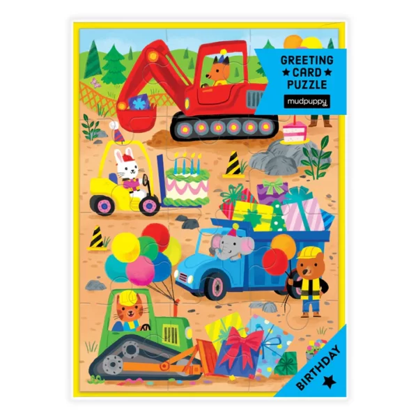 MUDPUPPY - Puzzle - Construction – Image 2