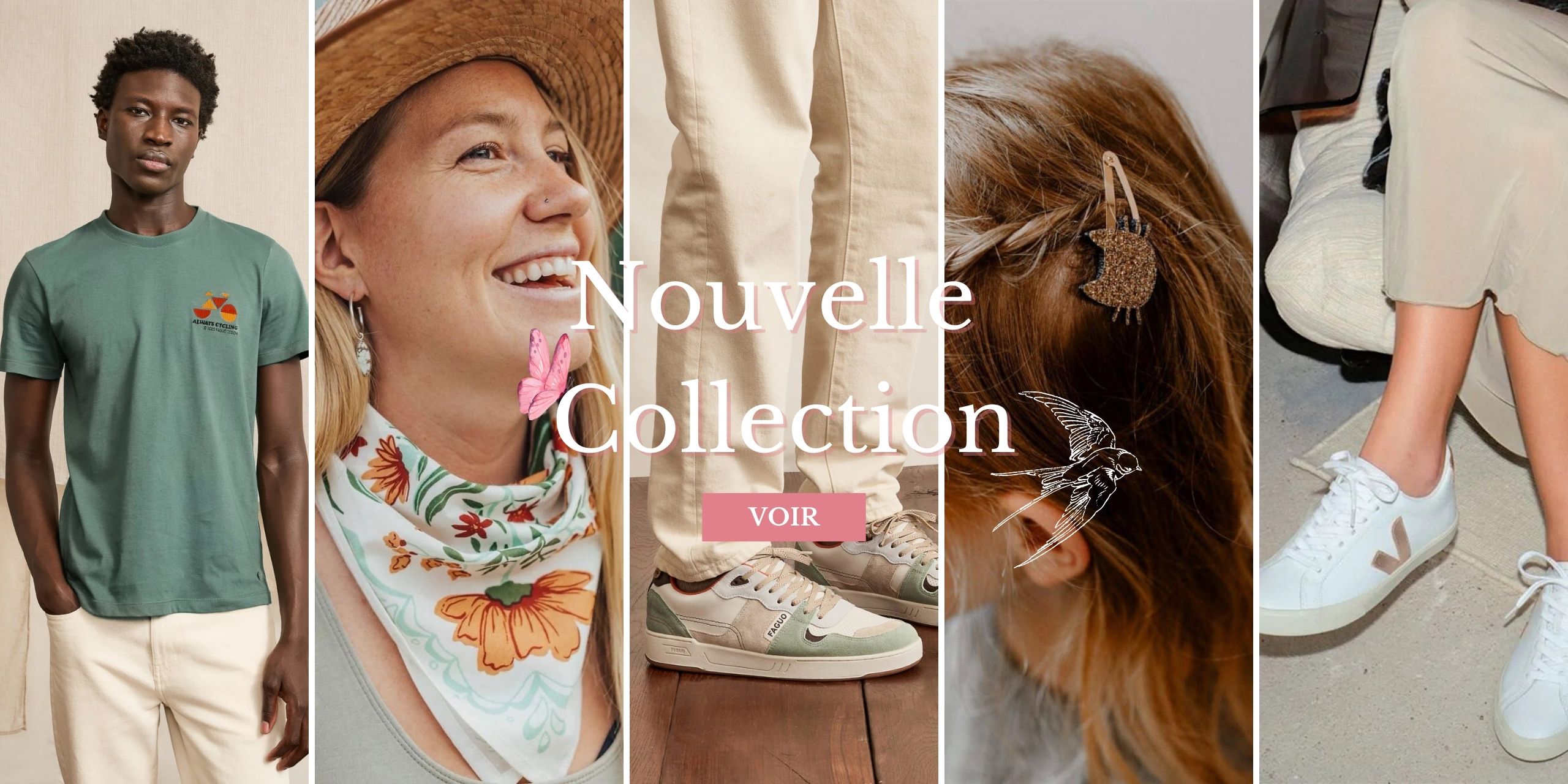 Bannière nouvelle collection