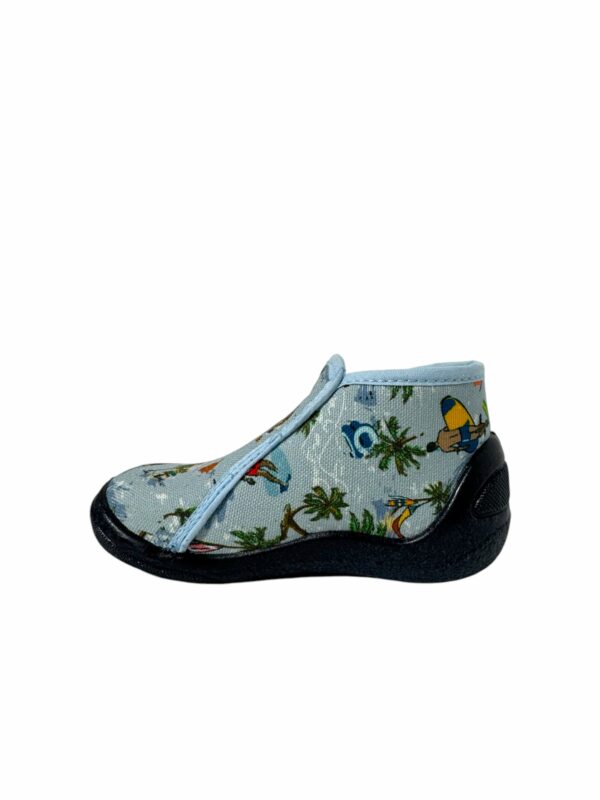 BOPY - Chaussons Hawai - Bleu hawai – Image 3