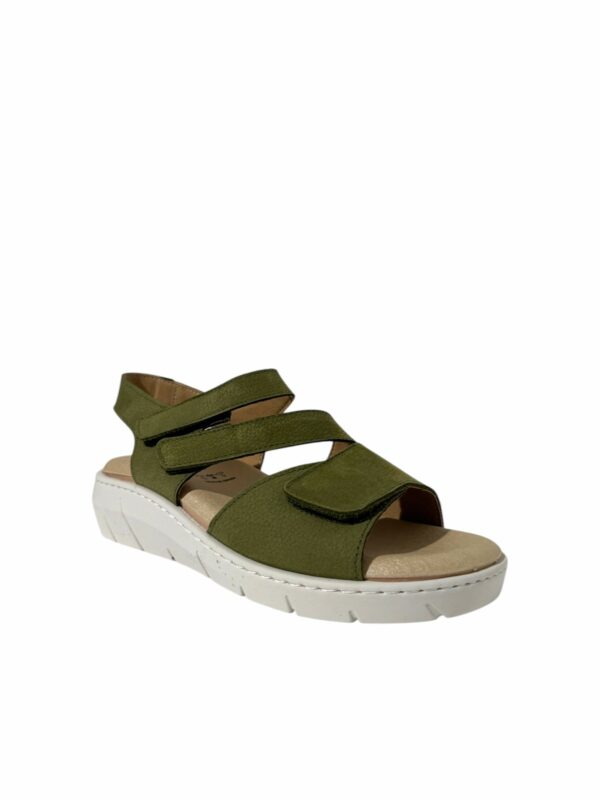 PLUMAFLEX - Sandales A14722 - Kaki – Image 2