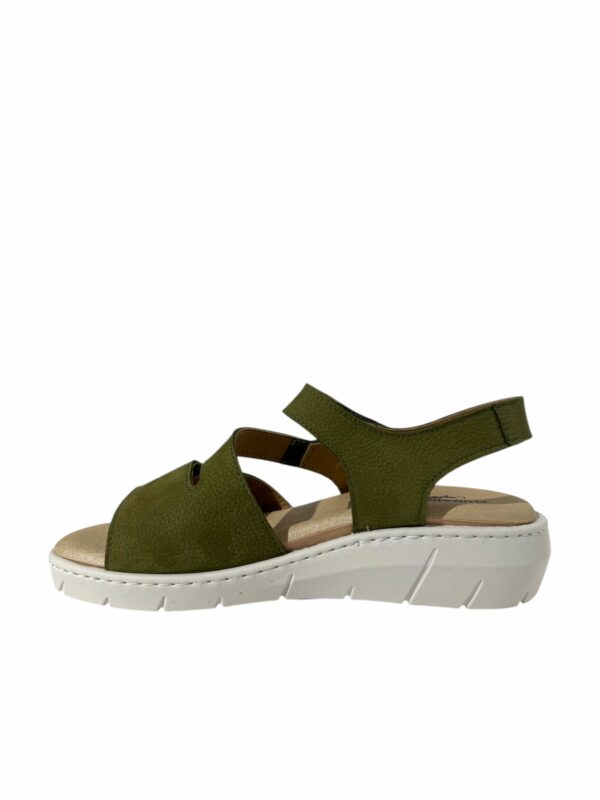 PLUMAFLEX - Sandales A14722 - Kaki – Image 3