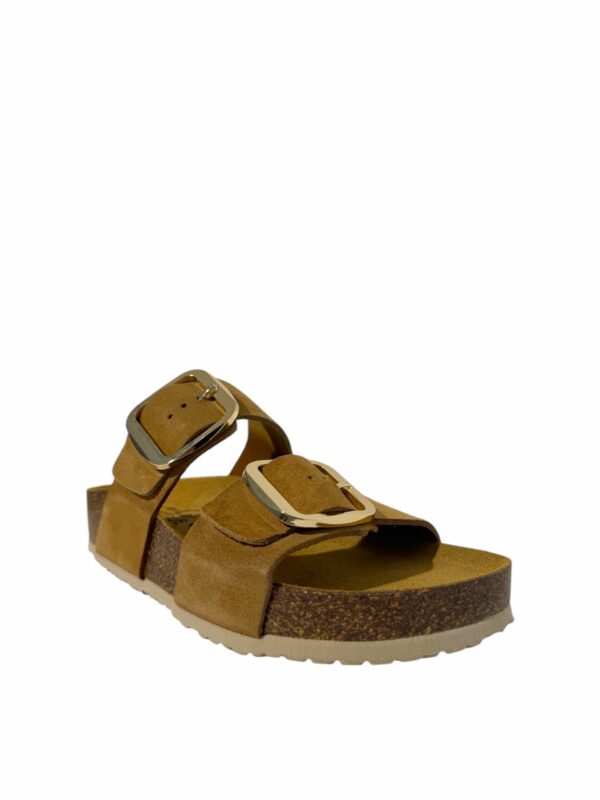 LA VAGUE - Sandales Cran5e - Camel – Image 3