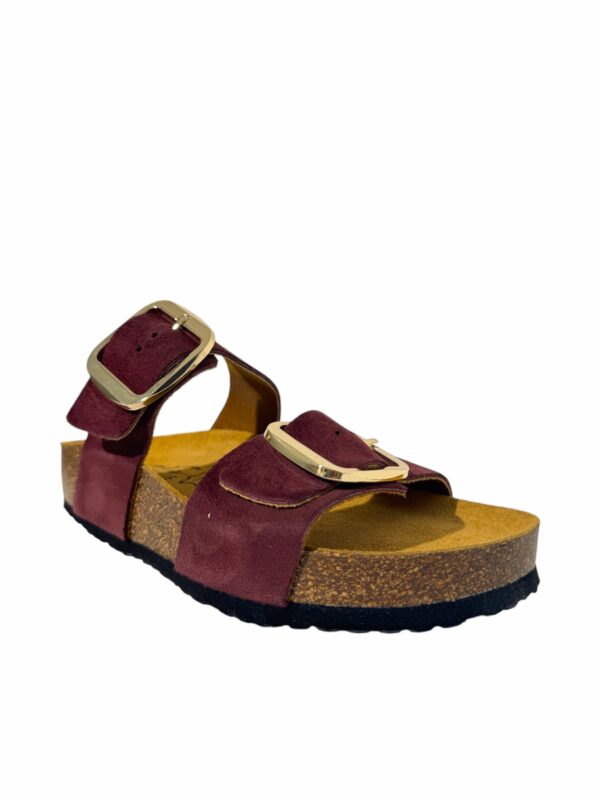 LA VAGUE - Sandales Cran5e - Prune – Image 2