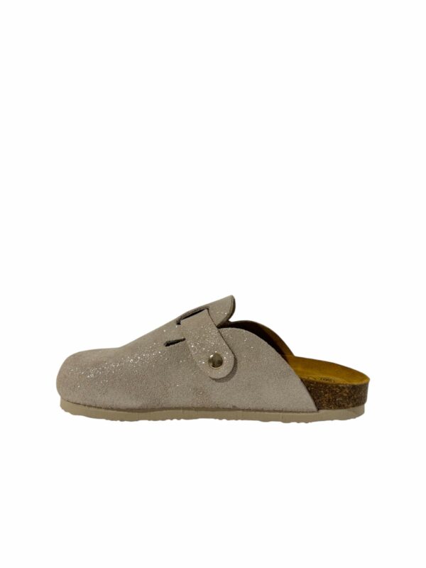 PLAKTON - Mules Bloggie - Beige – Image 3