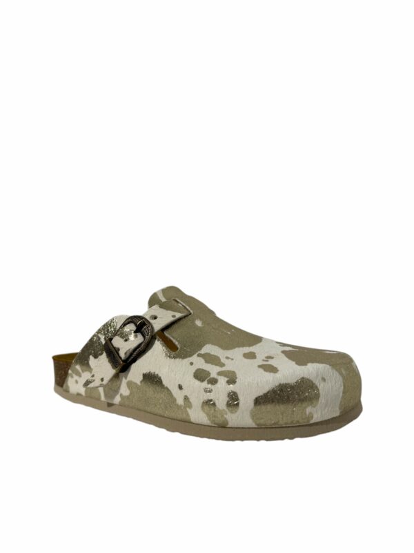 PLAKTON - Mules Blogg West - Cow Champagne – Image 2