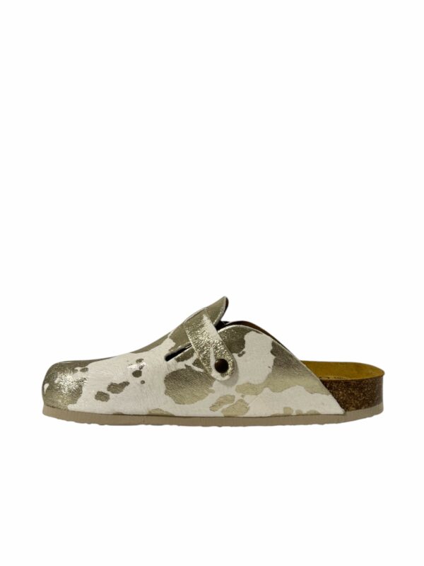 PLAKTON - Mules Blogg West - Cow Champagne – Image 3