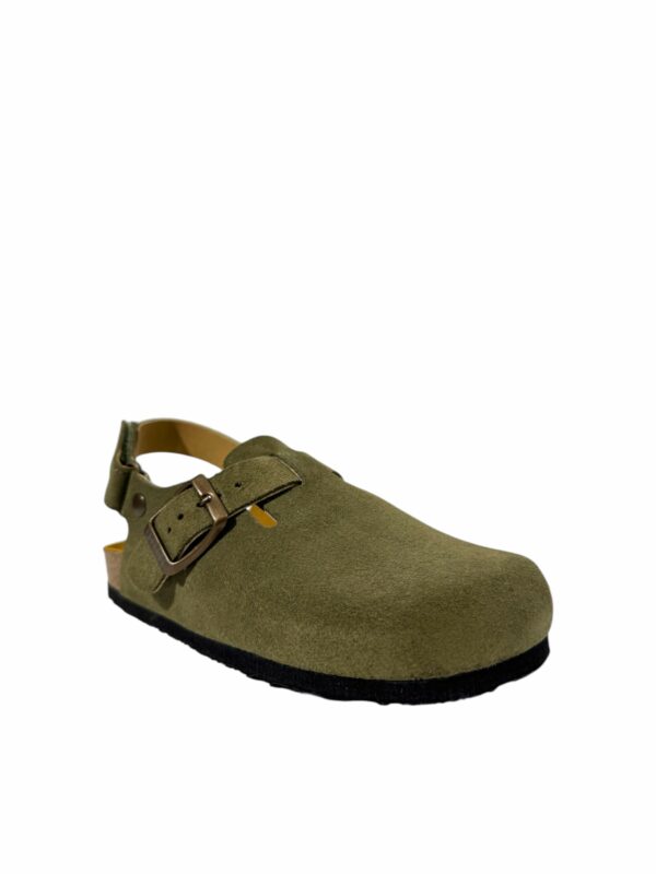 PLAKTON - Mules Blugg st - Kaki – Image 2