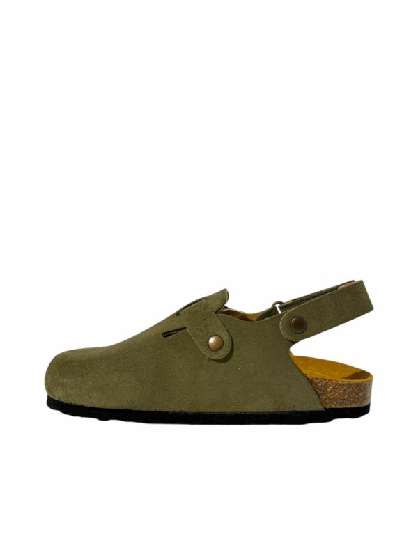 PLAKTON - Mules Blugg st - Kaki – Image 3
