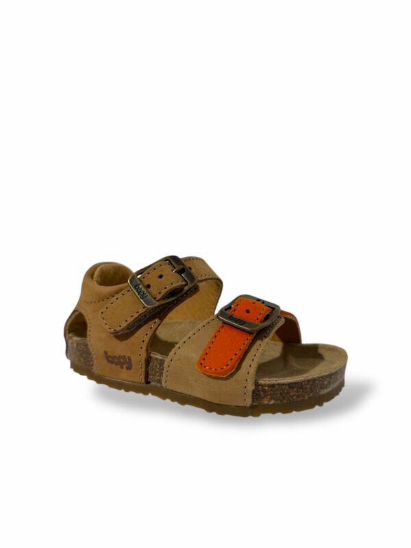 BOPY - Sandales Edouarvelo - Orange/Cognac – Image 2