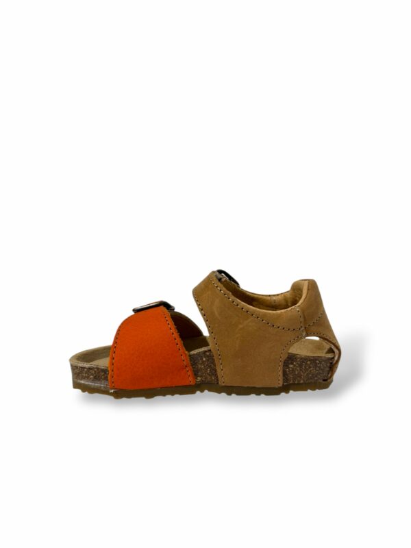 BOPY - Sandales Edouarvelo - Orange/Cognac – Image 3