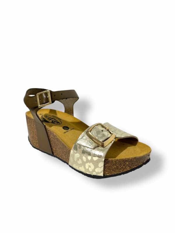 PLAKTON - Sandales So Keep - Platino – Image 2