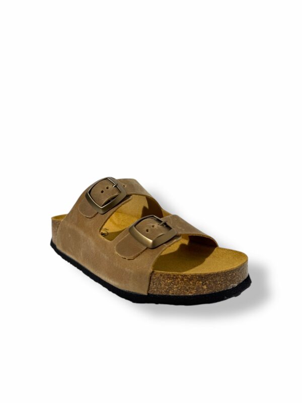 PLAKTON - Mules Cp Beta Square - Beige – Image 2
