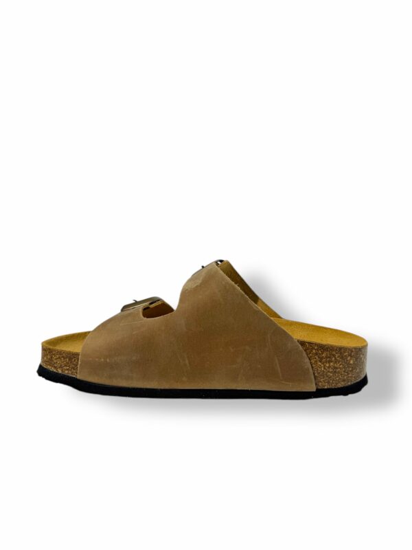PLAKTON - Mules Cp Beta Square - Beige – Image 3