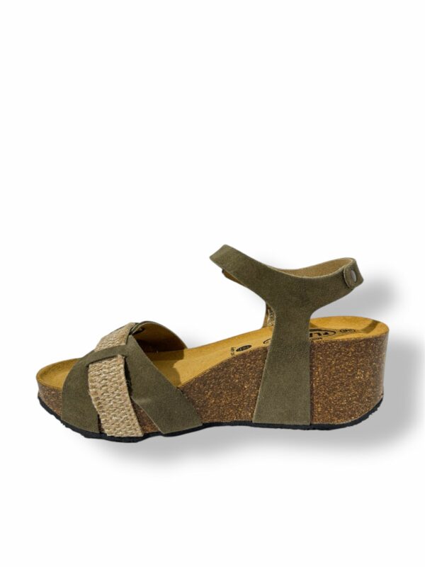 PLAKTON - Sandales So Brave - Kaki – Image 3