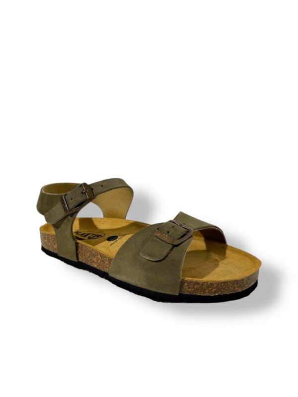 PLAKTON - Sandales Louis Teen - Kaki – Image 2