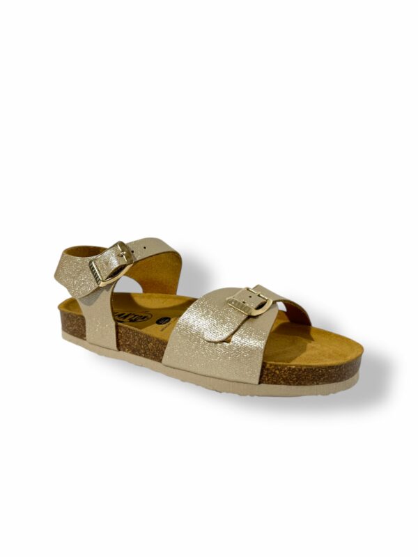 PLAKTON - Sandales Lisa - Oro – Image 2