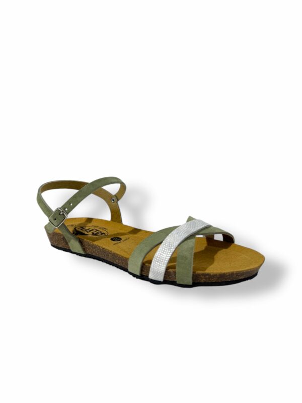 PLAKTON - Sandales Fran Anthas - Mint Blanco – Image 2