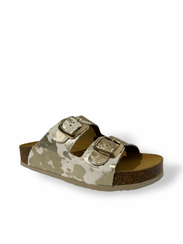 PLAKTON - Mules CP Beta - Cow Champagne – Image 2