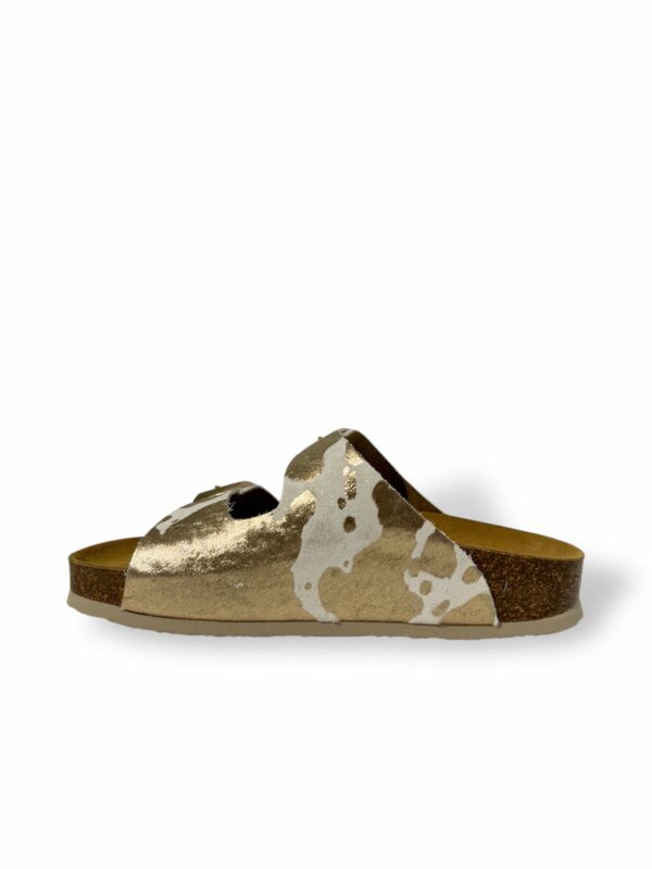 PLAKTON - Mules CP Beta - Cow Champagne – Image 3