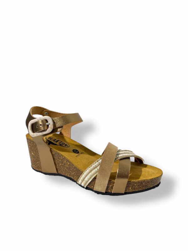 PLAKTON - Sandales Bridge - Mordore Beige – Image 2