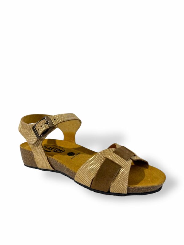 PLAKTON - Sandales Nube - Oro Vision – Image 2