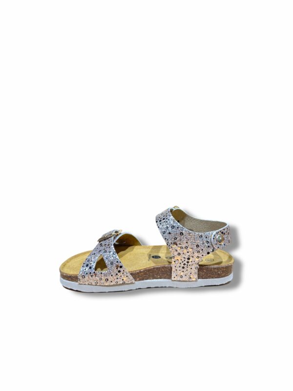 PLAKTON - Sandales Lisa - Glitter or – Image 2
