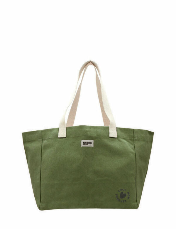 HINDBAG - Sac cabas Claude - Cool Mom Olive – Image 2