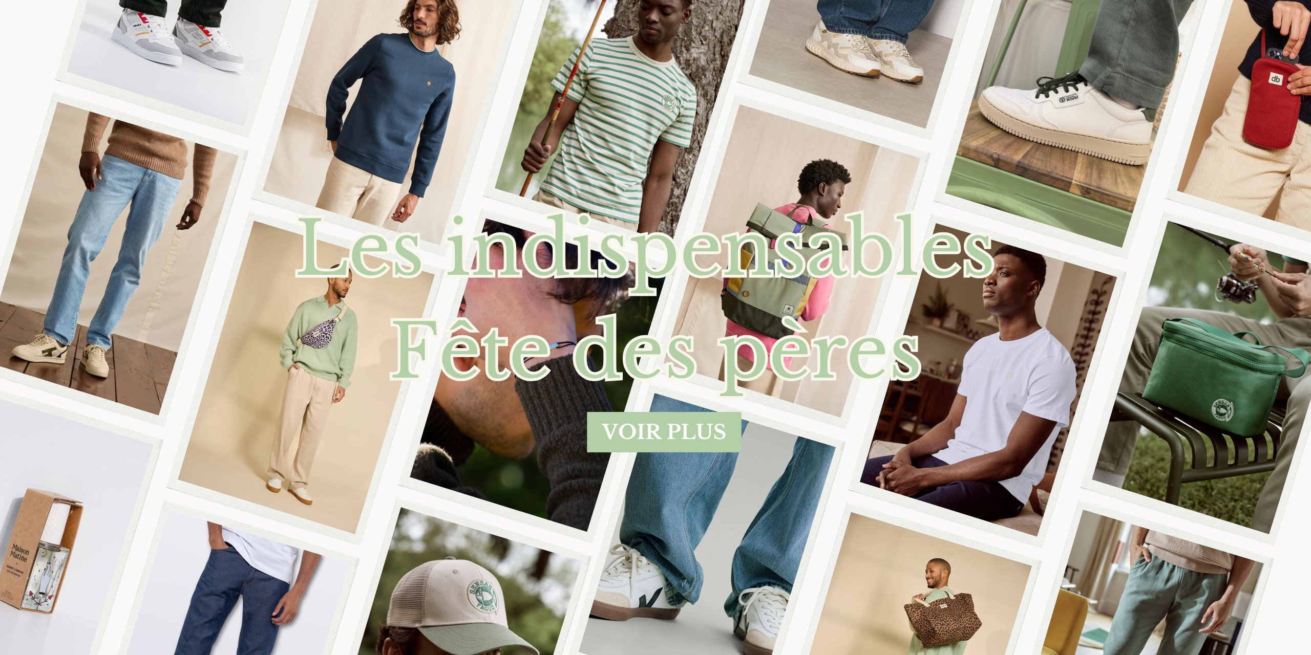 Bannière nouvelle collection