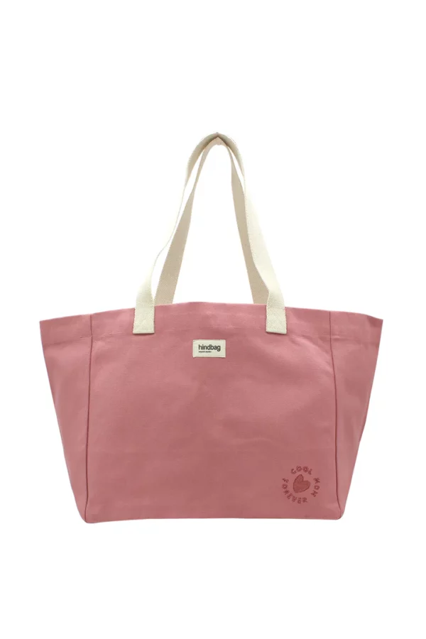 HINDBAG - Sac cabas Claude - Cool Mom Rose Blush – Image 2