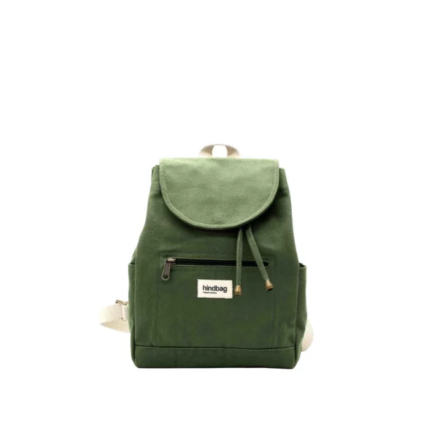HINDBAG - Mini sac à dos Eliot - Olive – Image 3