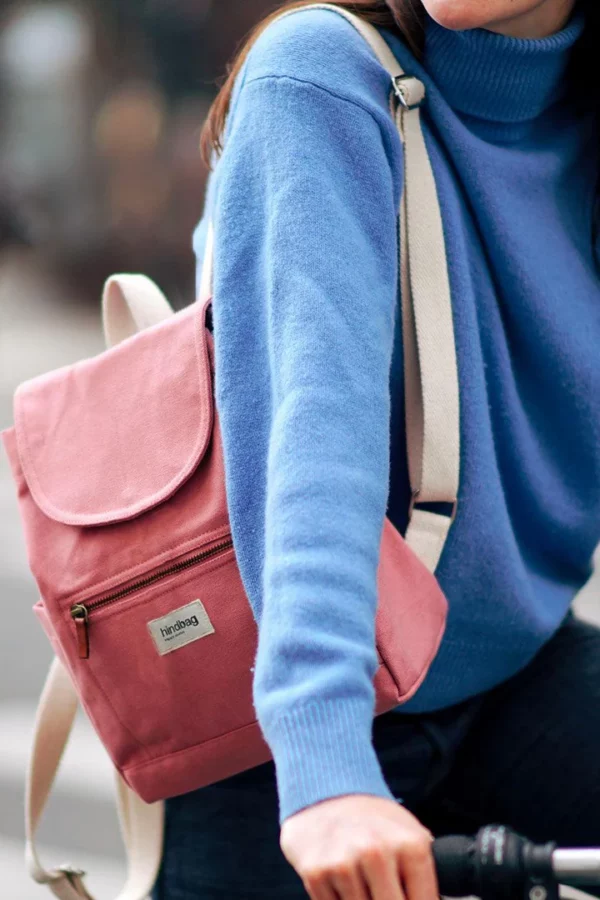 HINDBAG - Mini sac à dos Eliot - Rose Blush – Image 3