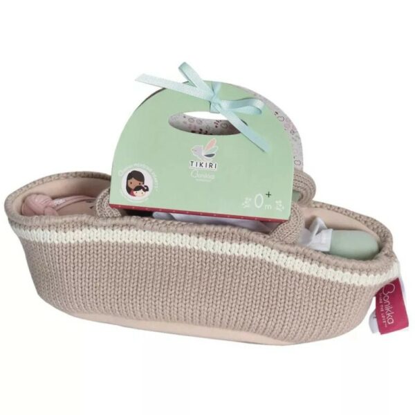 BONIKKA COLLECTION - Poupée bébé + lit – Image 2