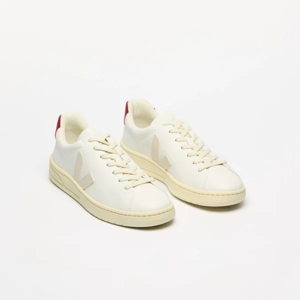 VEJA - Baskets Urac cwl - White Pierre Marsala – Image 2