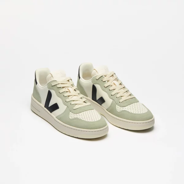 VEJA - Baskets V10 Prime - Pure Black Clay – Image 2