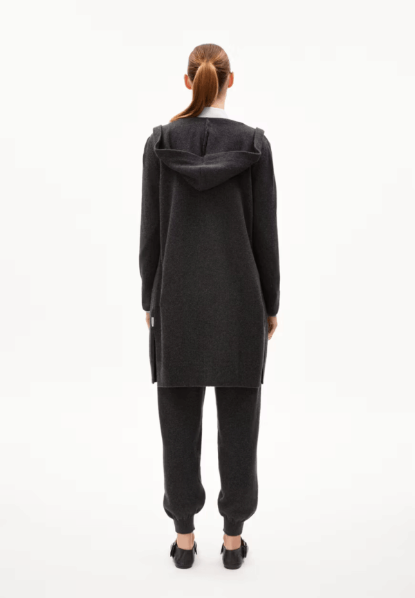 ARMEDANGELS - Gilet Warmaa - Steel – Image 2