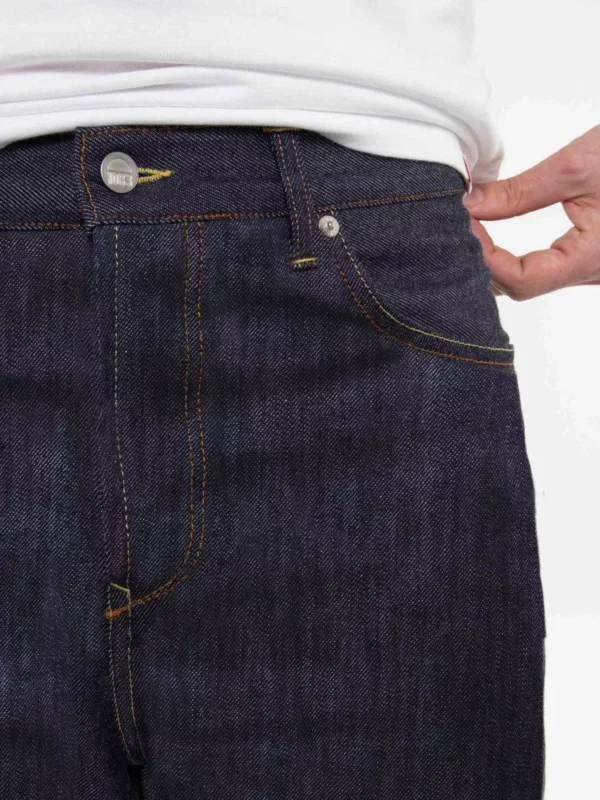 1083 - Jean large 115N - Indigo Brut – Image 2