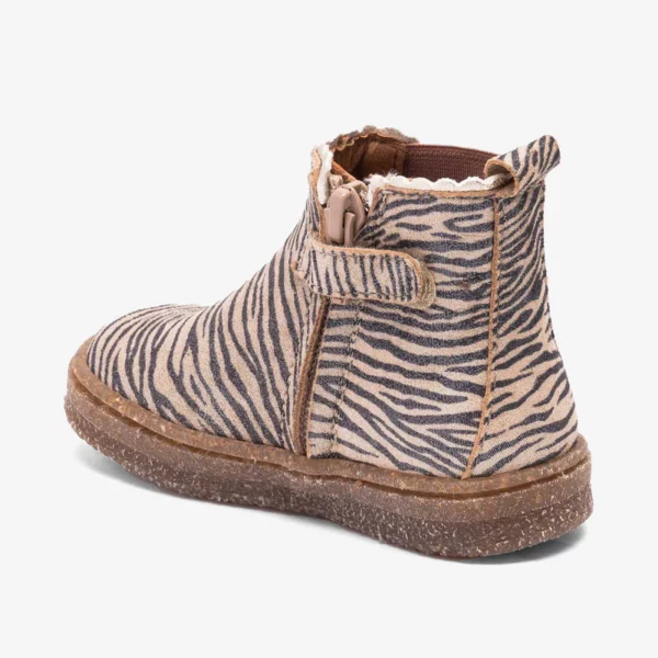BISGAARD - Bottines Siggi Lamb - Zèbre brillant – Image 2