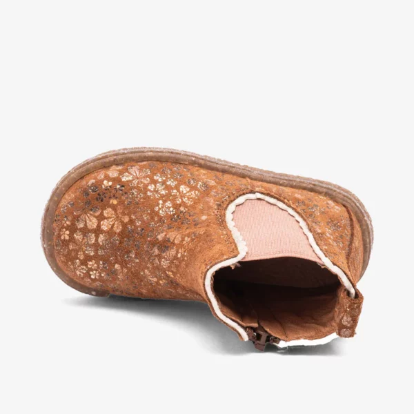 BISGAARD - Bottines Siggi Lamb - Marron à Fleur – Image 3