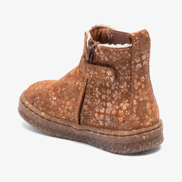 BISGAARD - Bottines Siggi Lamb - Marron à Fleur – Image 2