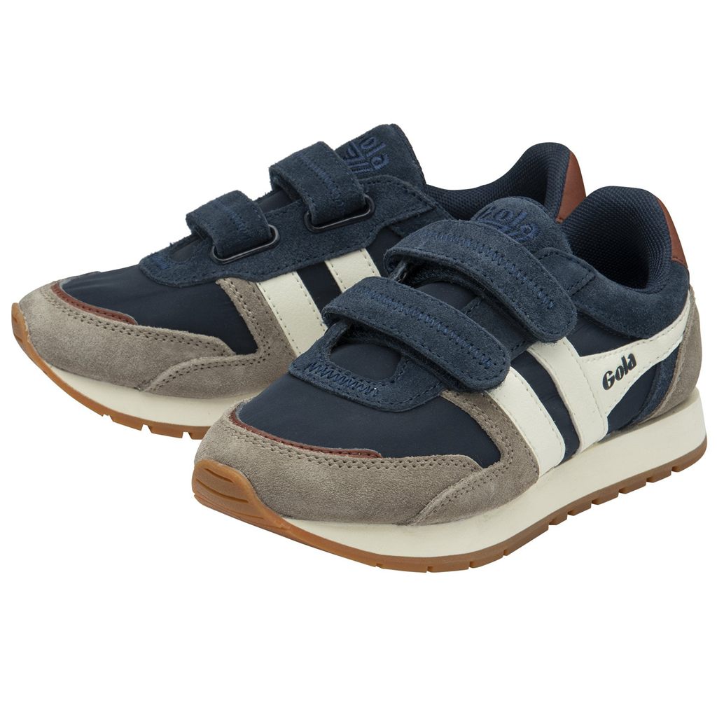 GOLA - Baskets Austin - Bleu Marine / Blanc – Image 3