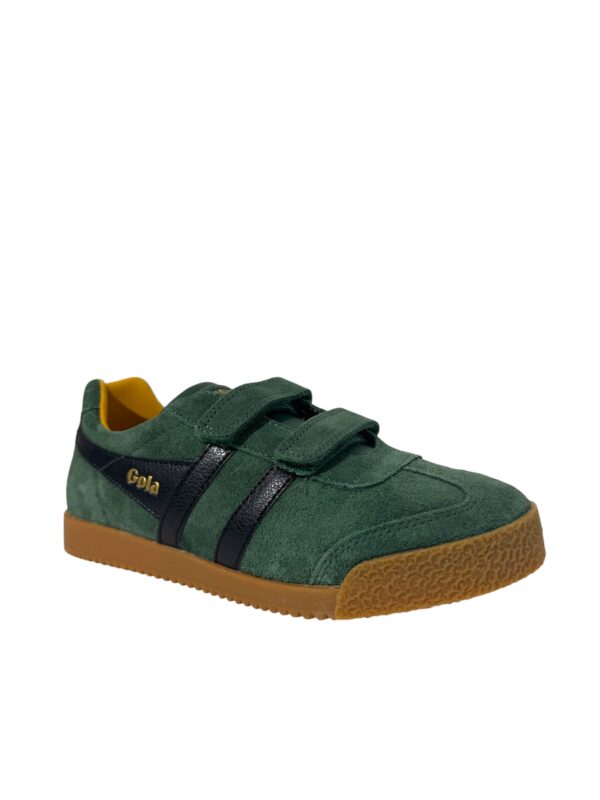 GOLA - Baskets Harrier - Vert&Noir – Image 2
