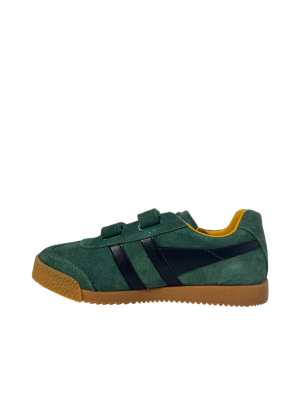 GOLA - Baskets Harrier - Vert&Noir – Image 3